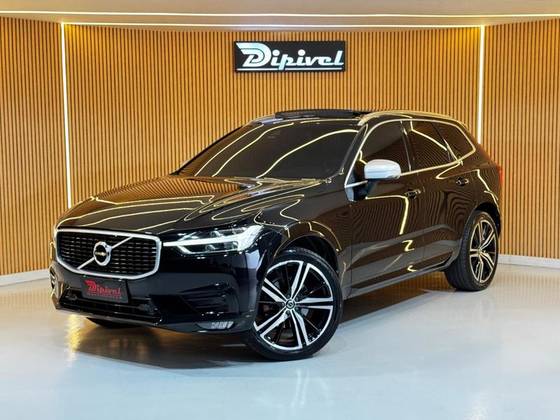VOLVO XC60 2.0 T5 GASOLINA R-DESIGN AWD GEARTRONIC